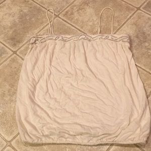White Tank top